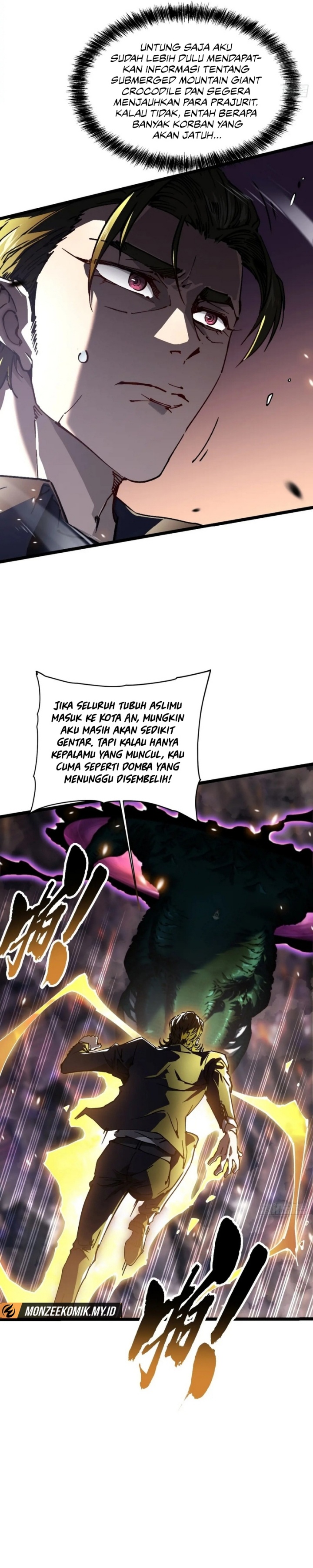 Martial Evolution: Start by Awakening the King of Monsters Chapter 26 Gambar 22
