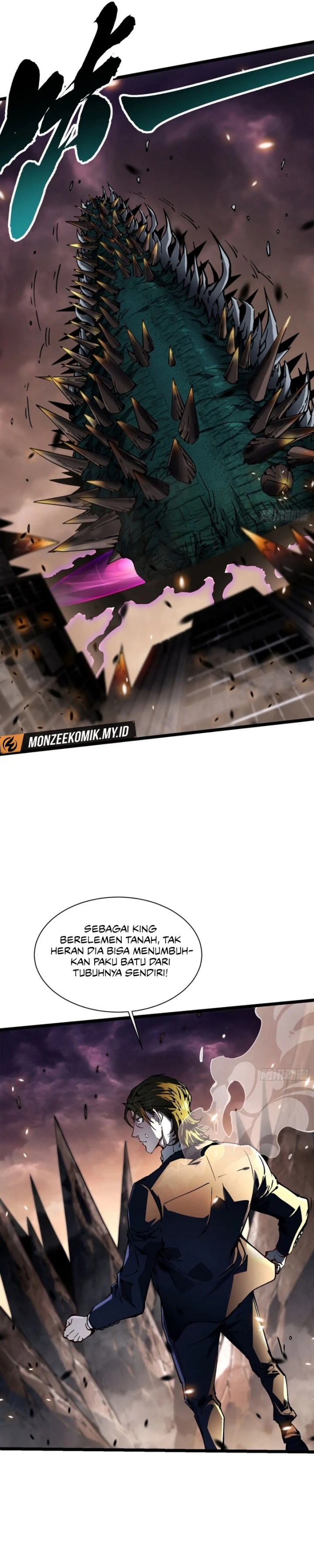 Martial Evolution: Start by Awakening the King of Monsters Chapter 26 Gambar 26