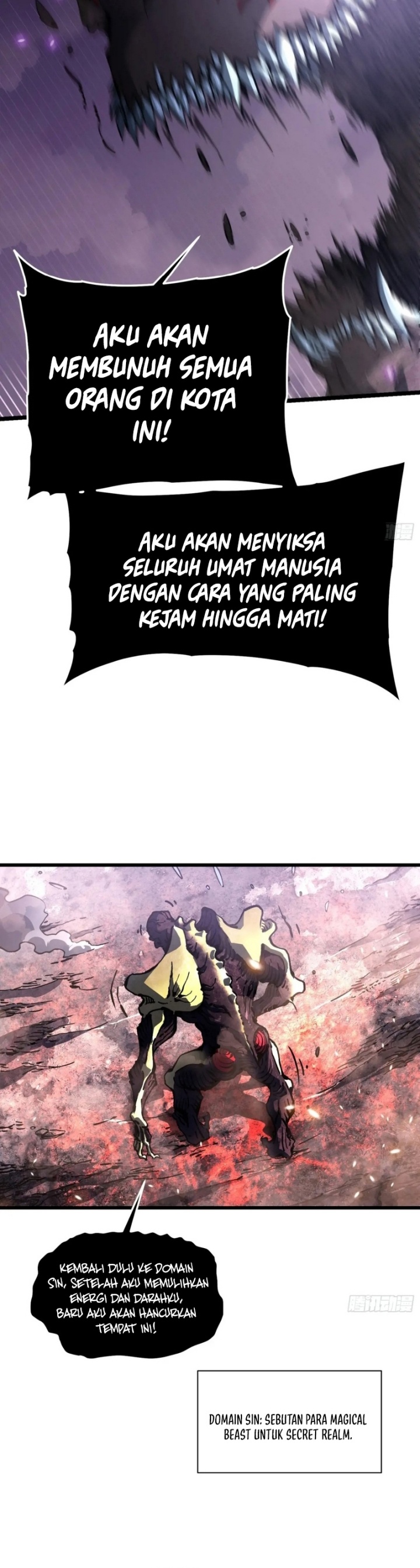 Martial Evolution: Start by Awakening the King of Monsters Chapter 28 Gambar 8