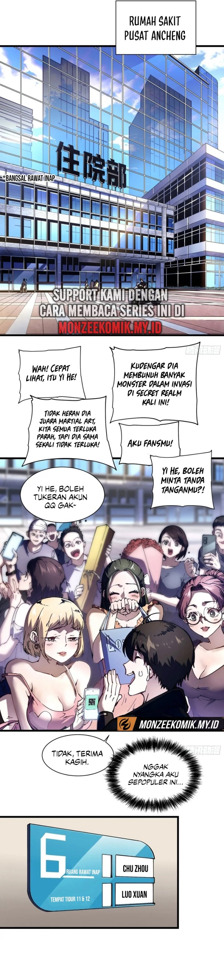 Martial Evolution: Start by Awakening the King of Monsters Chapter 31 Gambar 4