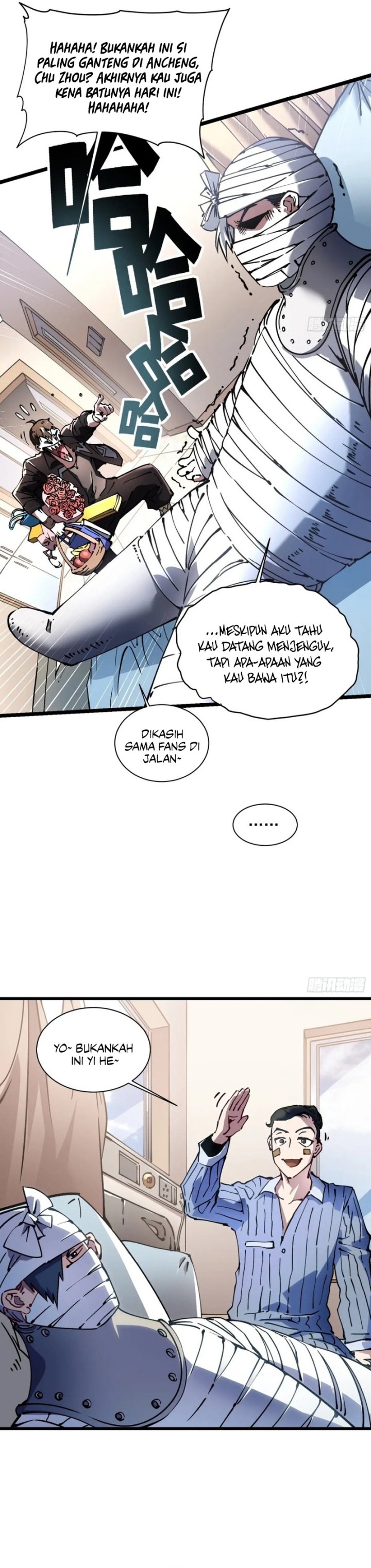 Martial Evolution: Start by Awakening the King of Monsters Chapter 31 Gambar 5