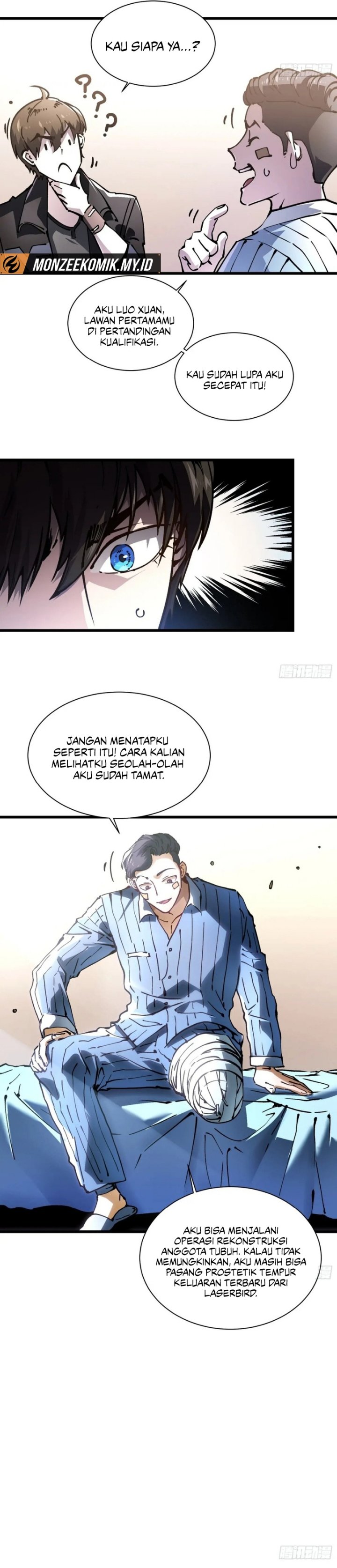 Martial Evolution: Start by Awakening the King of Monsters Chapter 31 Gambar 6