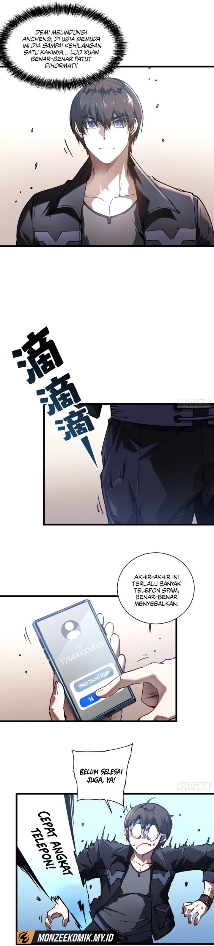 Martial Evolution: Start by Awakening the King of Monsters Chapter 31 Gambar 7