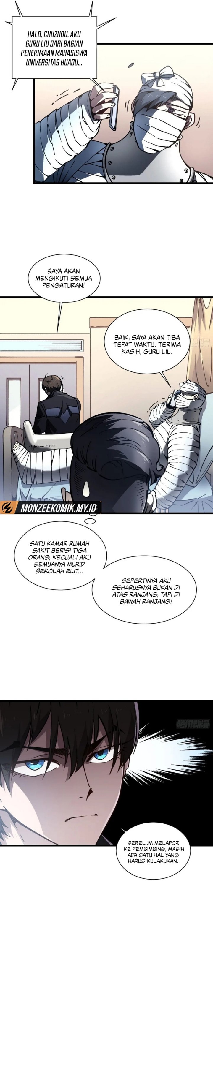 Martial Evolution: Start by Awakening the King of Monsters Chapter 31 Gambar 9