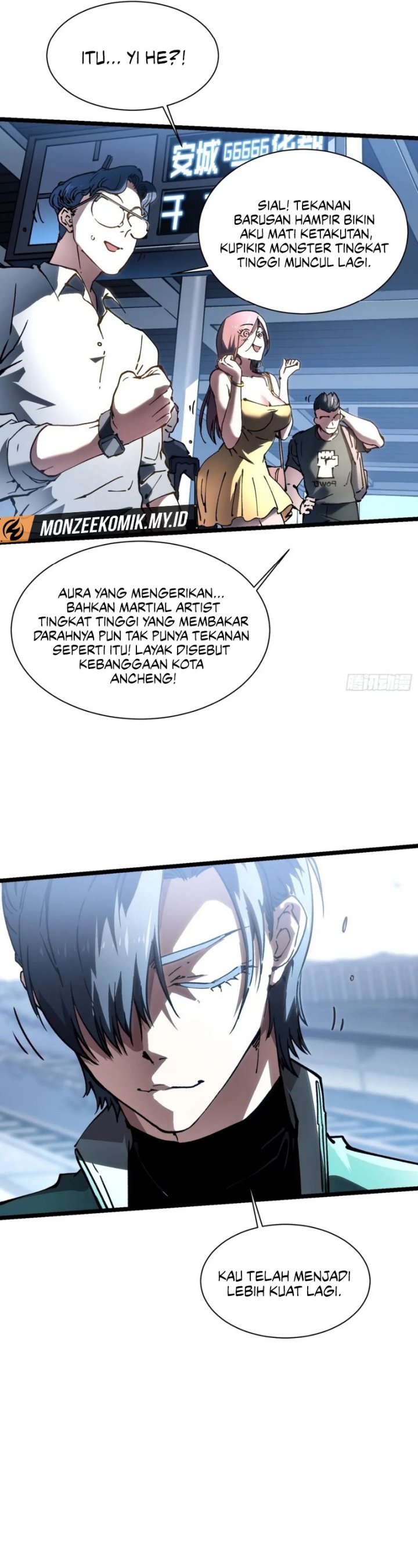 Martial Evolution: Start by Awakening the King of Monsters Chapter 31 Gambar 18