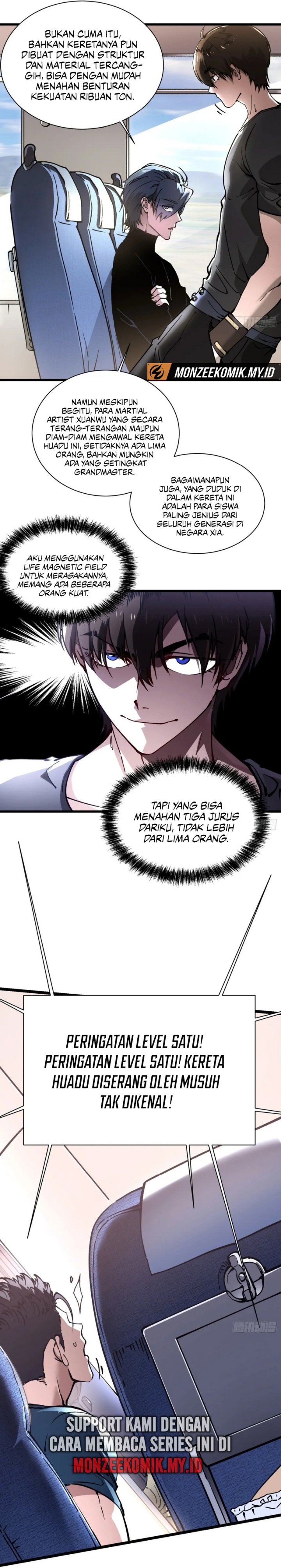 Martial Evolution: Start by Awakening the King of Monsters Chapter 31 Gambar 24