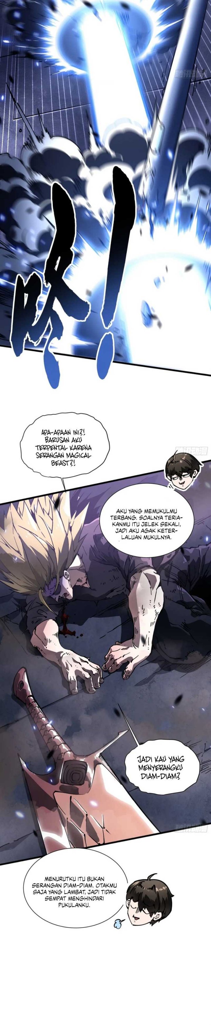 Martial Evolution: Start by Awakening the King of Monsters Chapter 37 Gambar 24