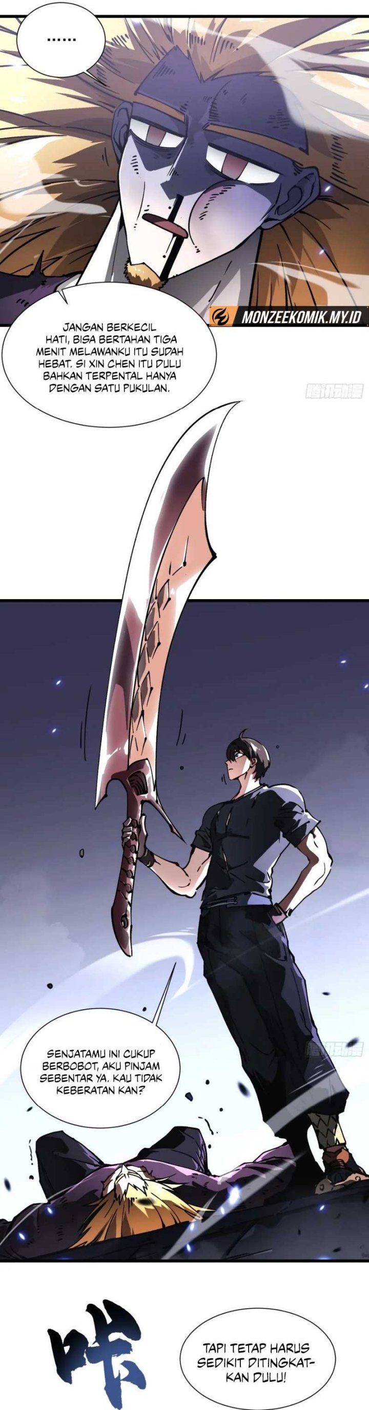 Martial Evolution: Start by Awakening the King of Monsters Chapter 37 Gambar 26