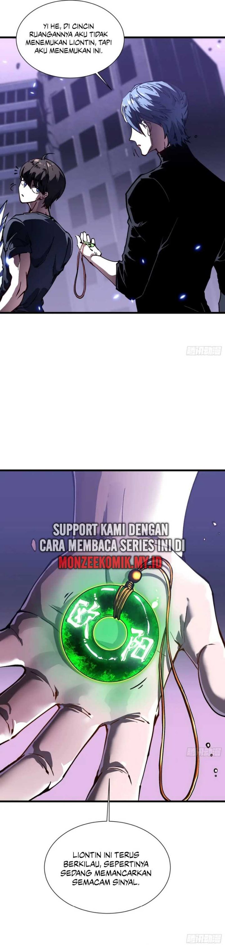 Martial Evolution: Start by Awakening the King of Monsters Chapter 37 Gambar 28