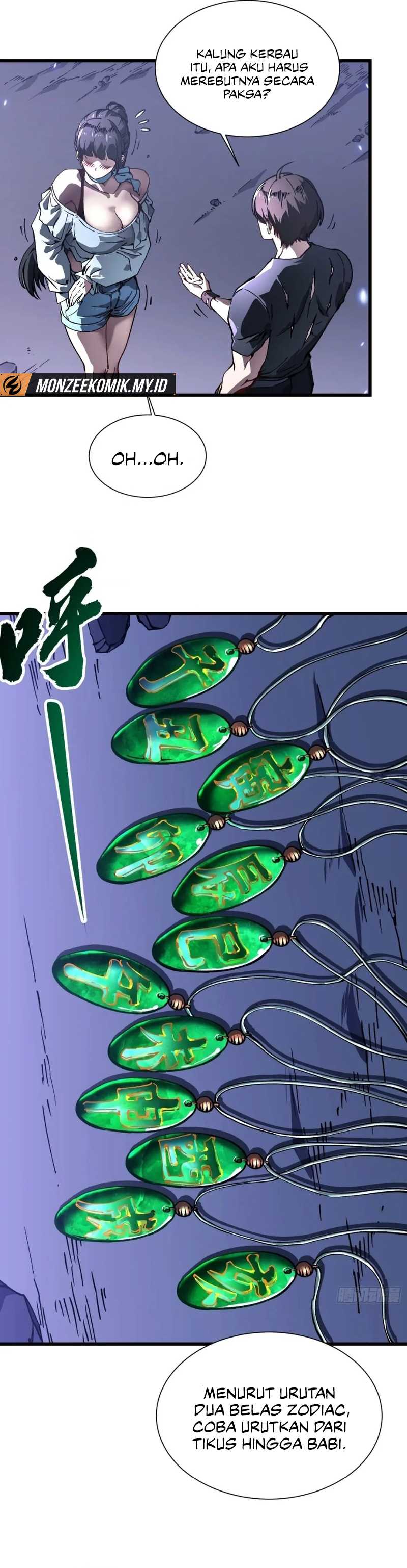 Martial Evolution: Start by Awakening the King of Monsters Chapter 40 Gambar 15