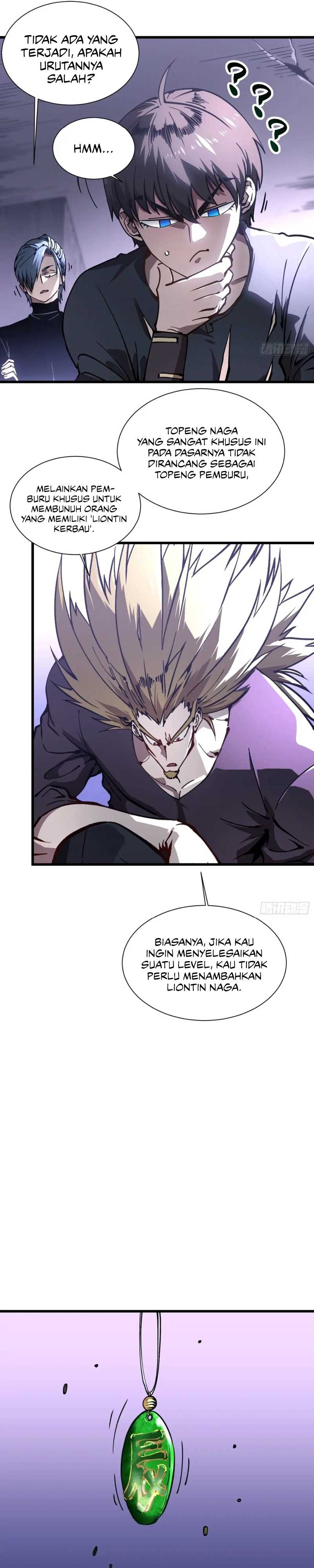 Martial Evolution: Start by Awakening the King of Monsters Chapter 40 Gambar 16