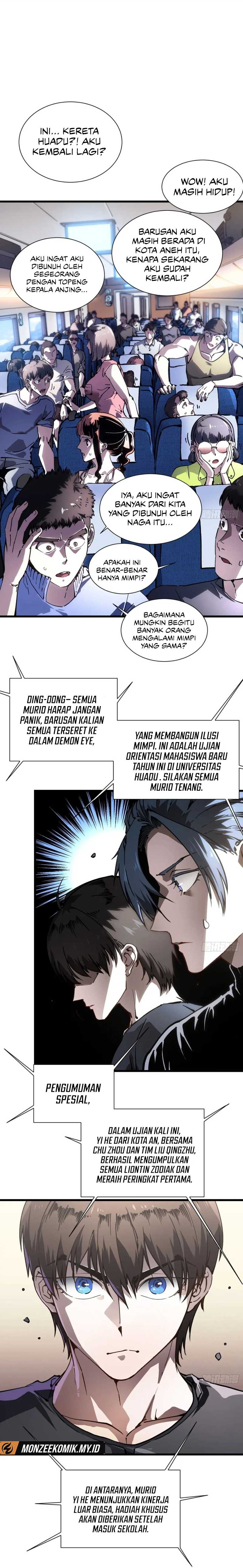 Martial Evolution: Start by Awakening the King of Monsters Chapter 40 Gambar 21