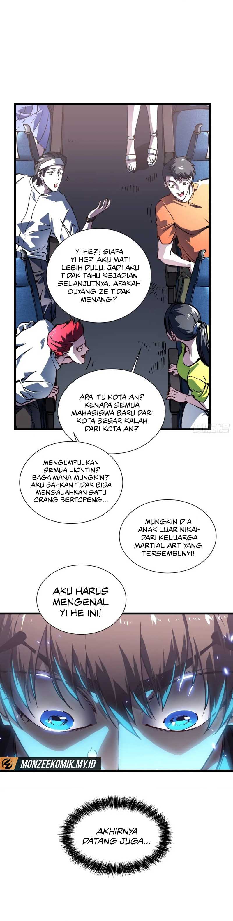 Martial Evolution: Start by Awakening the King of Monsters Chapter 40 Gambar 22