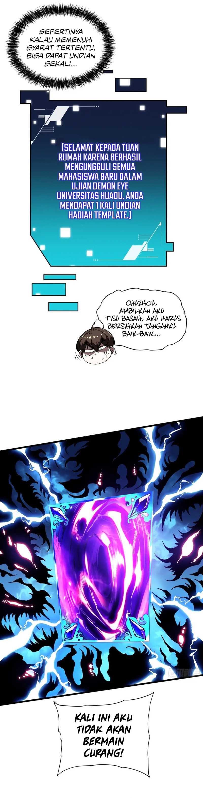Martial Evolution: Start by Awakening the King of Monsters Chapter 40 Gambar 23