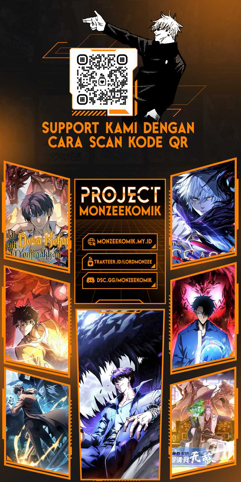 Martial Evolution: Start by Awakening the King of Monsters Chapter 40 Gambar 26