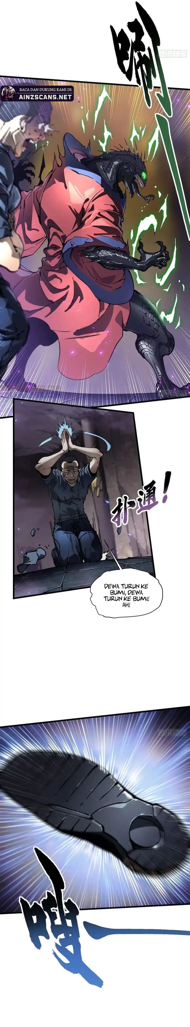 Martial Evolution: Start by Awakening the King of Monsters Chapter 50 Gambar 3