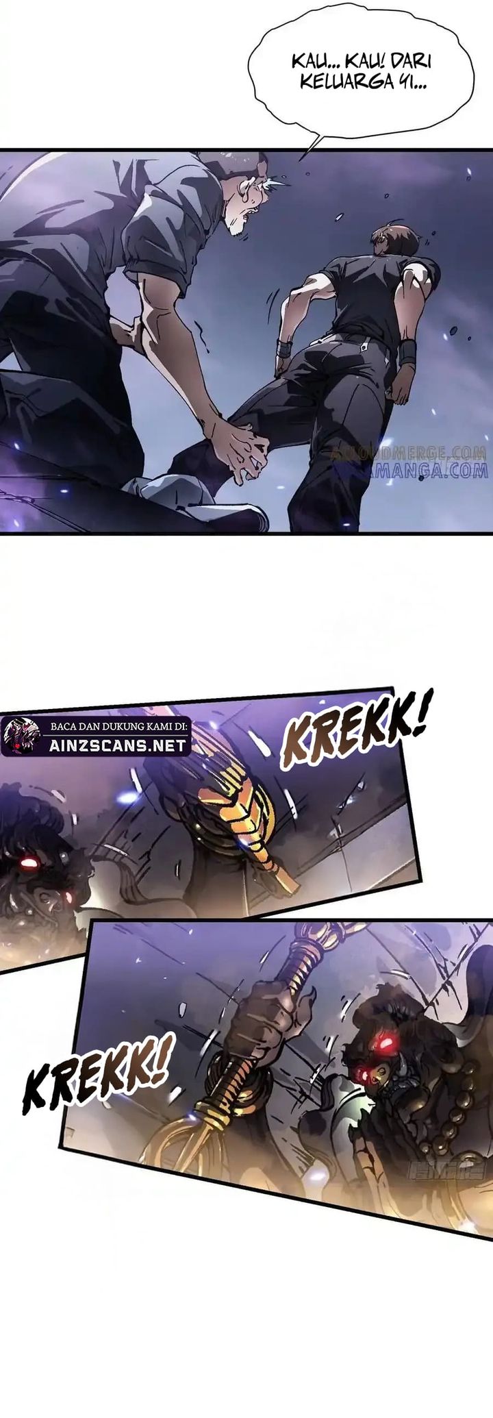 Martial Evolution: Start by Awakening the King of Monsters Chapter 50 Gambar 5