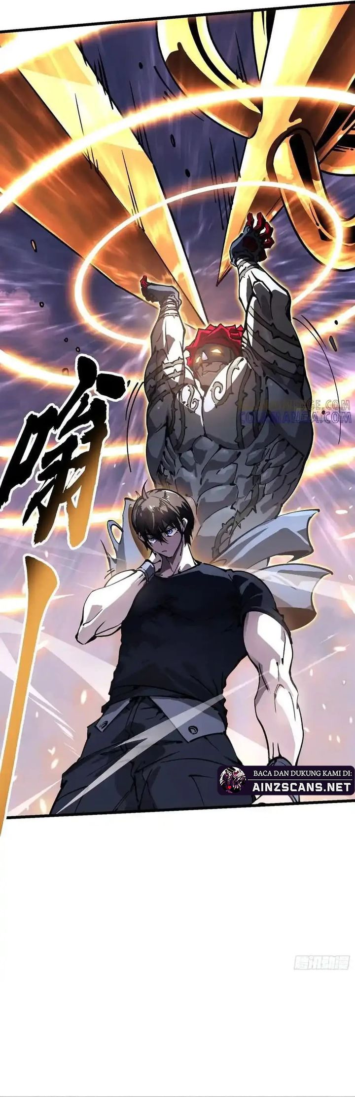 Martial Evolution: Start by Awakening the King of Monsters Chapter 50 Gambar 7
