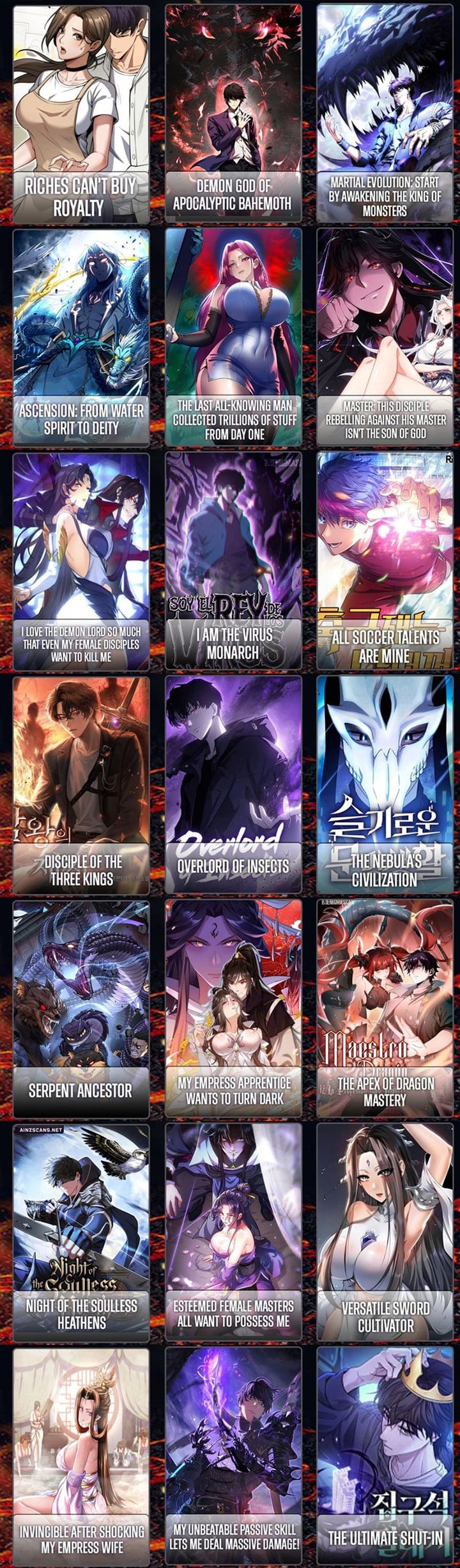Martial Evolution: Start by Awakening the King of Monsters Chapter 50 Gambar 19