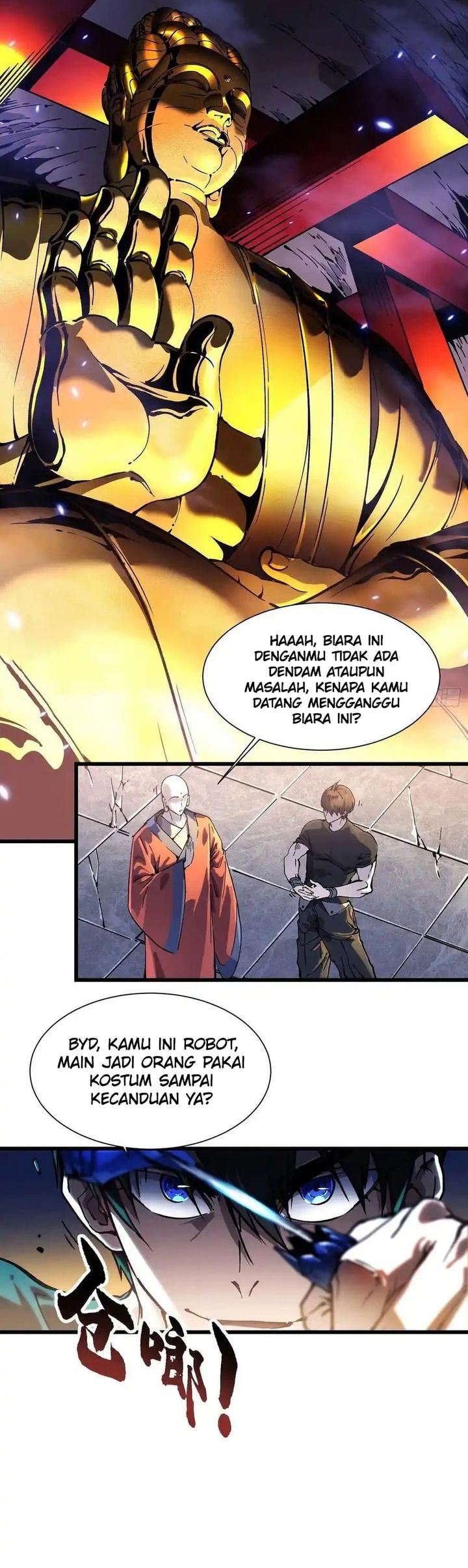 Martial Evolution: Start by Awakening the King of Monsters Chapter 51 Gambar 2