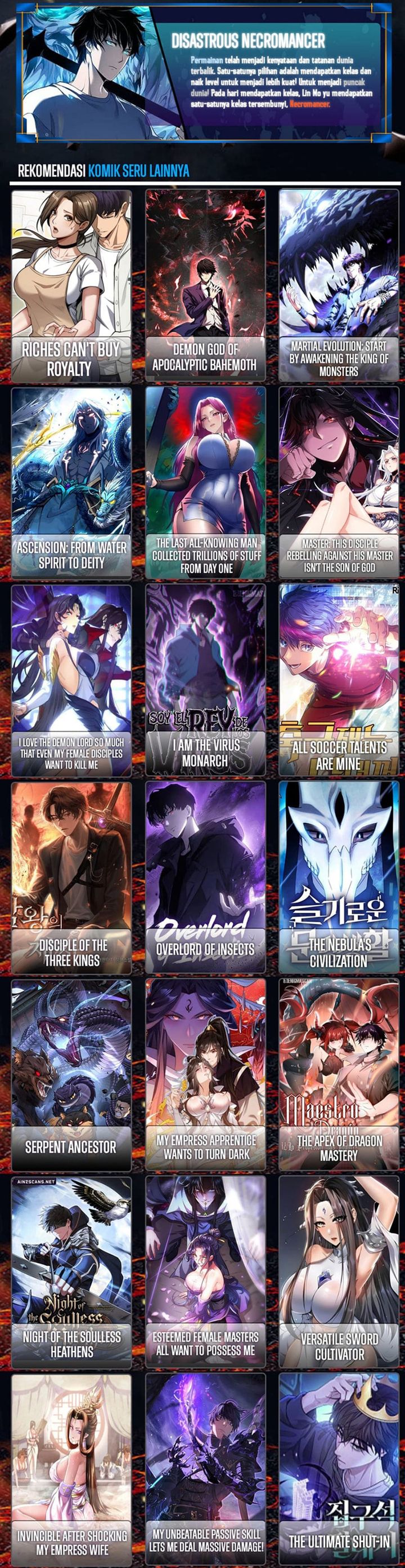 Martial Evolution: Start by Awakening the King of Monsters Chapter 51 Gambar 21