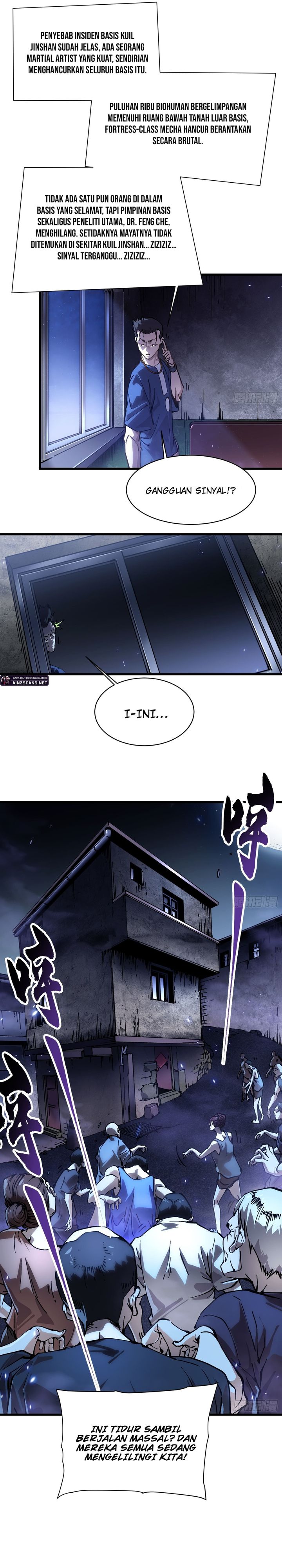 Martial Evolution: Start by Awakening the King of Monsters Chapter 54 Gambar 16