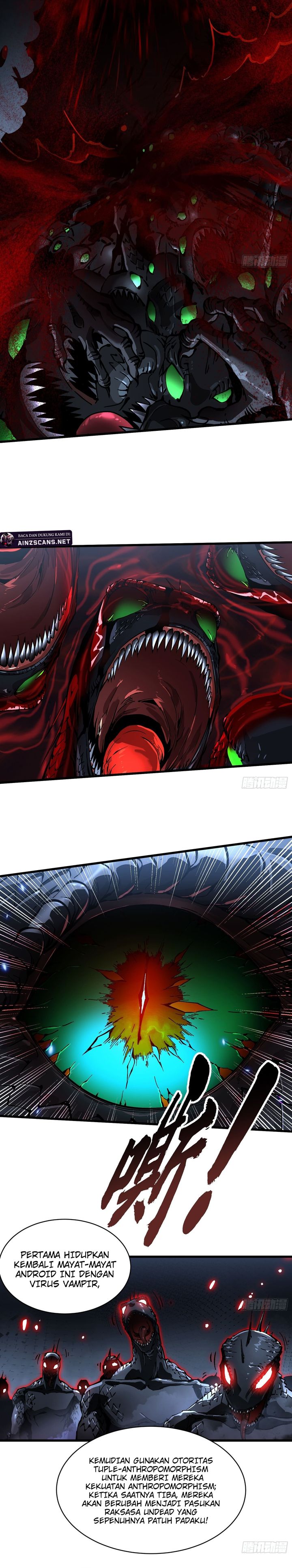 Martial Evolution: Start by Awakening the King of Monsters Chapter 58 Gambar 11