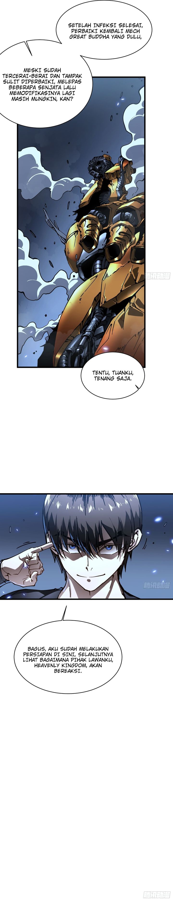 Martial Evolution: Start by Awakening the King of Monsters Chapter 58 Gambar 13