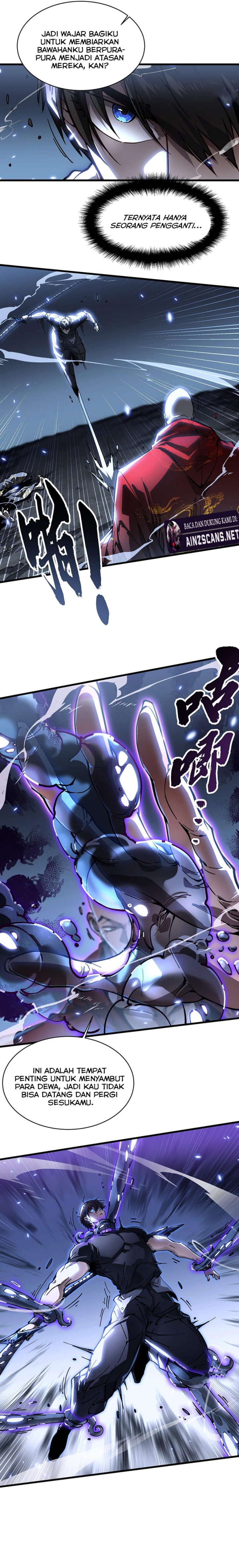 Martial Evolution: Start by Awakening the King of Monsters Chapter 60 Gambar 6