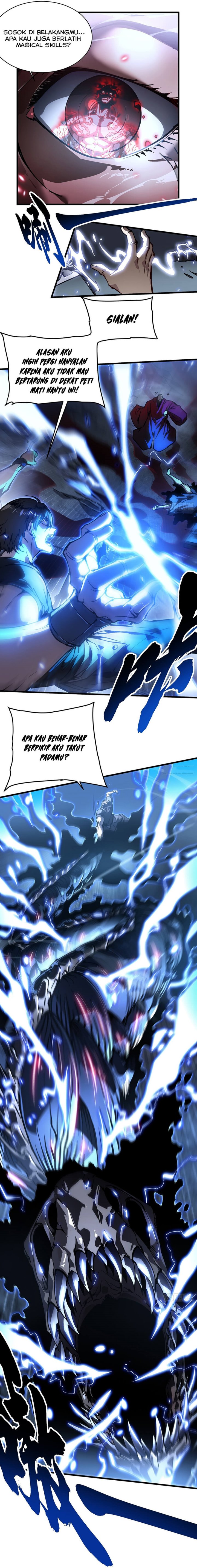 Martial Evolution: Start by Awakening the King of Monsters Chapter 60 Gambar 8