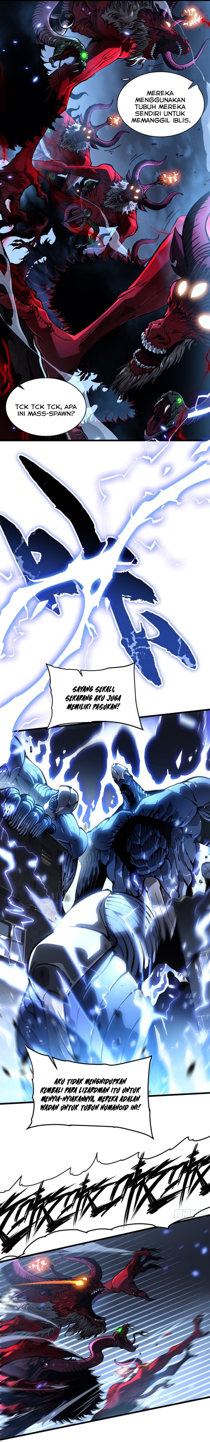 Martial Evolution: Start by Awakening the King of Monsters Chapter 61 Gambar 4
