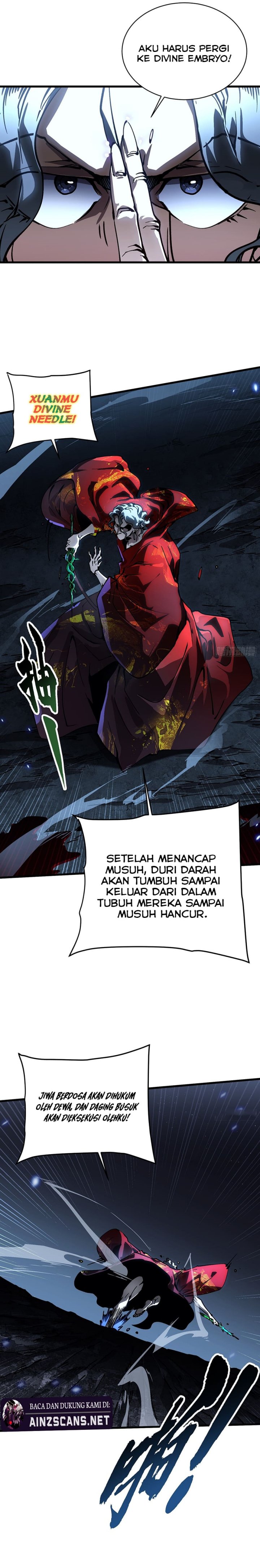 Martial Evolution: Start by Awakening the King of Monsters Chapter 61 Gambar 14