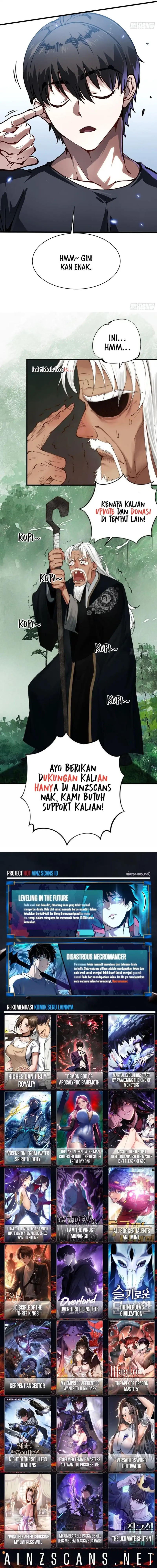 Martial Evolution: Start by Awakening the King of Monsters Chapter 68 Gambar 7