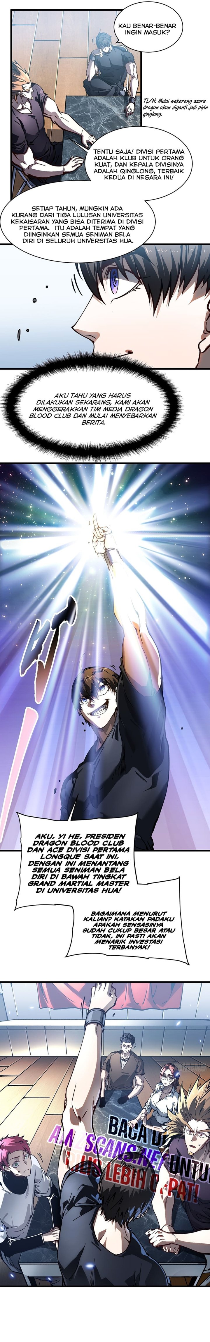 Martial Evolution: Start by Awakening the King of Monsters Chapter 69 Gambar 7