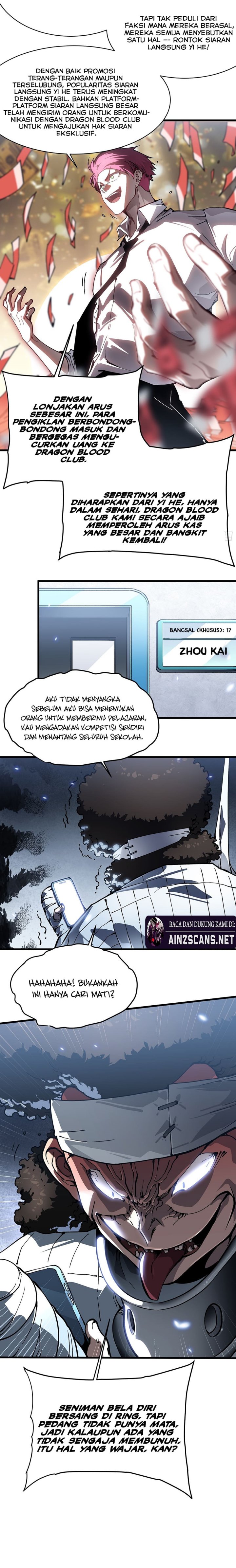 Martial Evolution: Start by Awakening the King of Monsters Chapter 69 Gambar 12