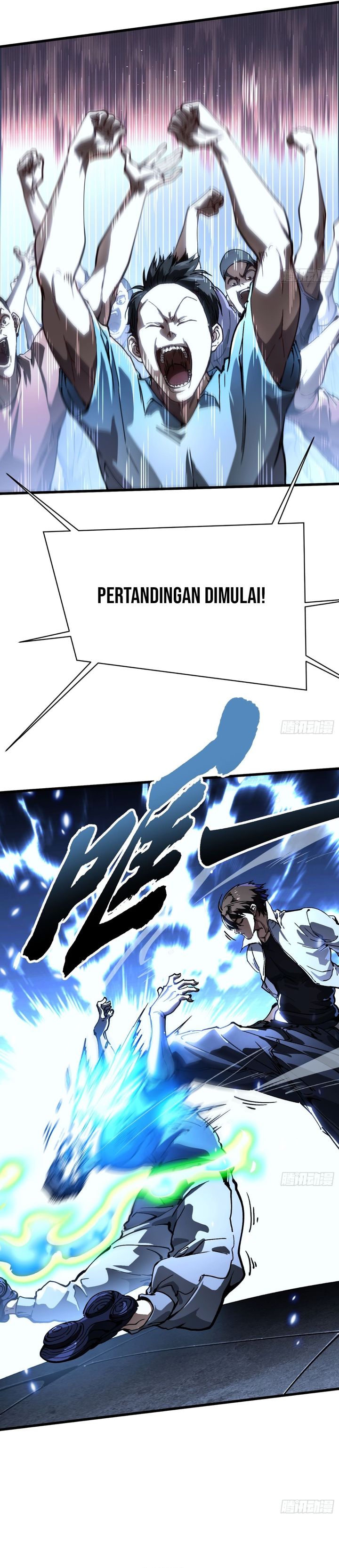 Martial Evolution: Start by Awakening the King of Monsters Chapter 70 Gambar 4