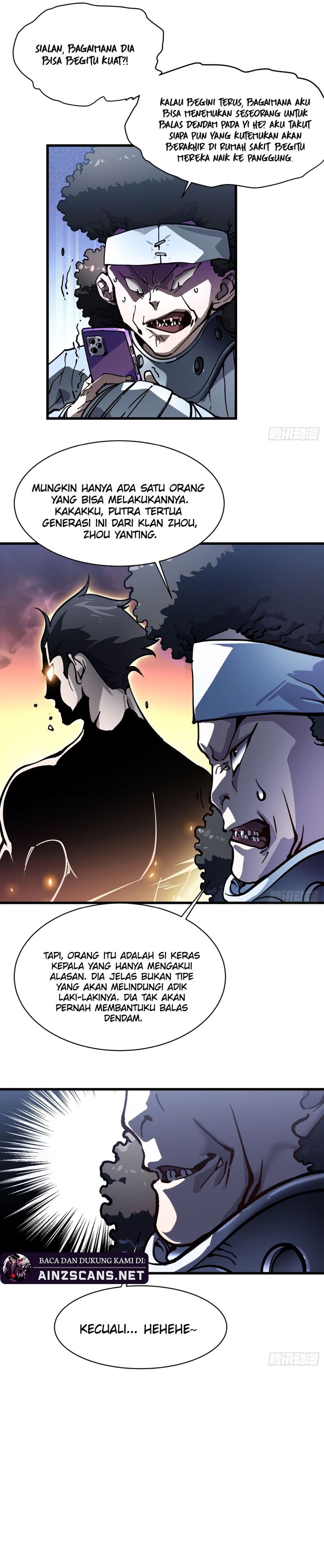 Martial Evolution: Start by Awakening the King of Monsters Chapter 70 Gambar 9