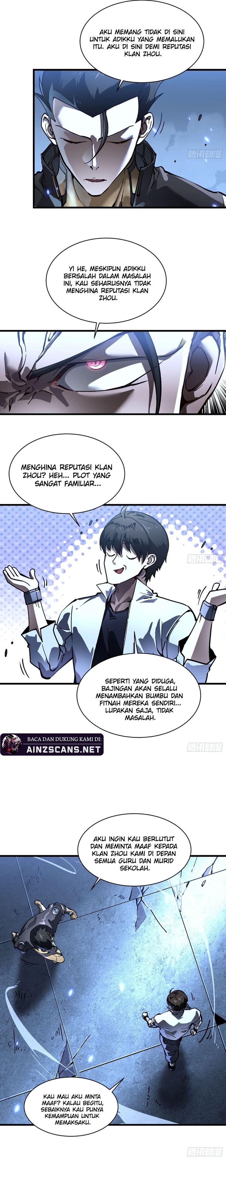 Martial Evolution: Start by Awakening the King of Monsters Chapter 70 Gambar 13