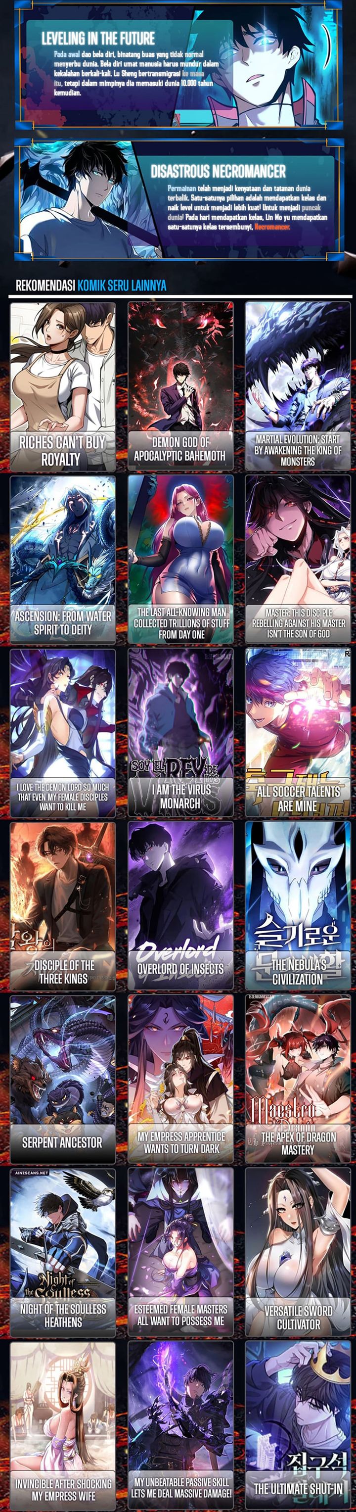 Martial Evolution: Start by Awakening the King of Monsters Chapter 70 Gambar 19