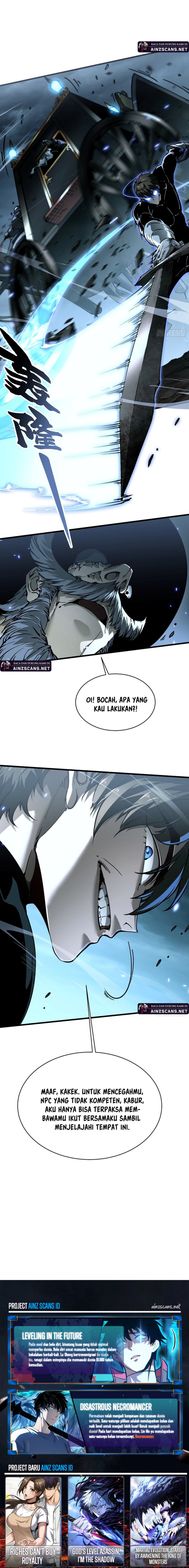 Martial Evolution: Start by Awakening the King of Monsters Chapter 72 Gambar 8