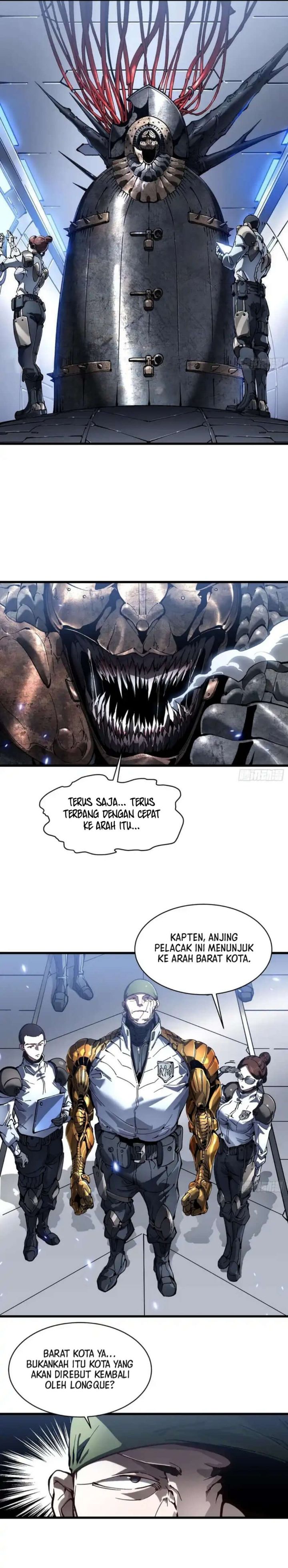 Martial Evolution: Start by Awakening the King of Monsters Chapter 77 Gambar 2