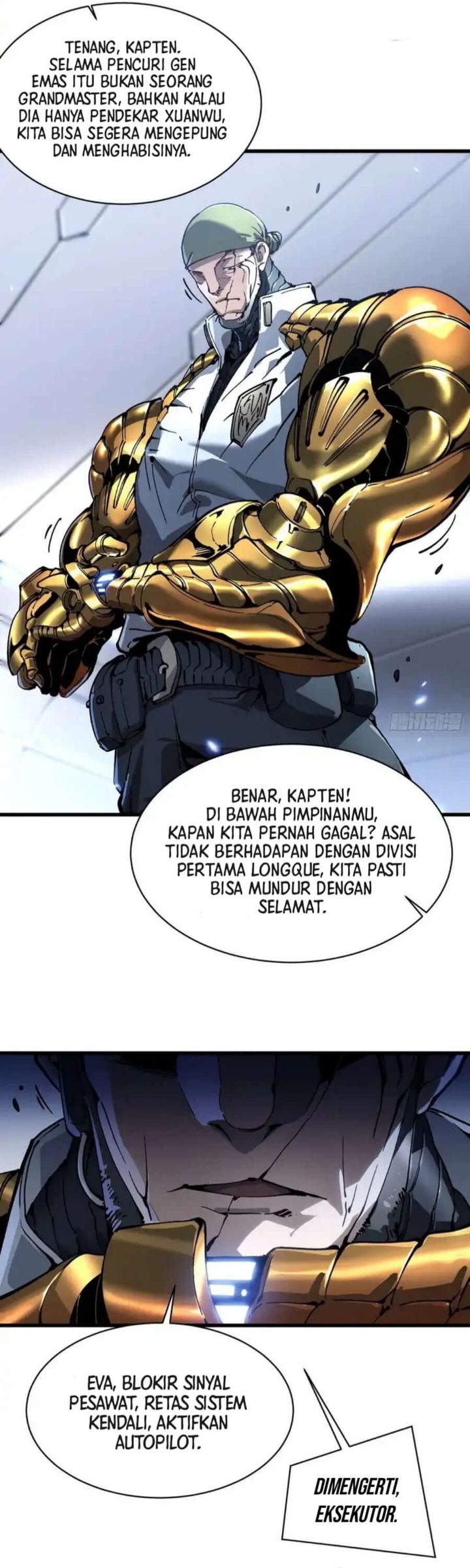 Martial Evolution: Start by Awakening the King of Monsters Chapter 77 Gambar 3