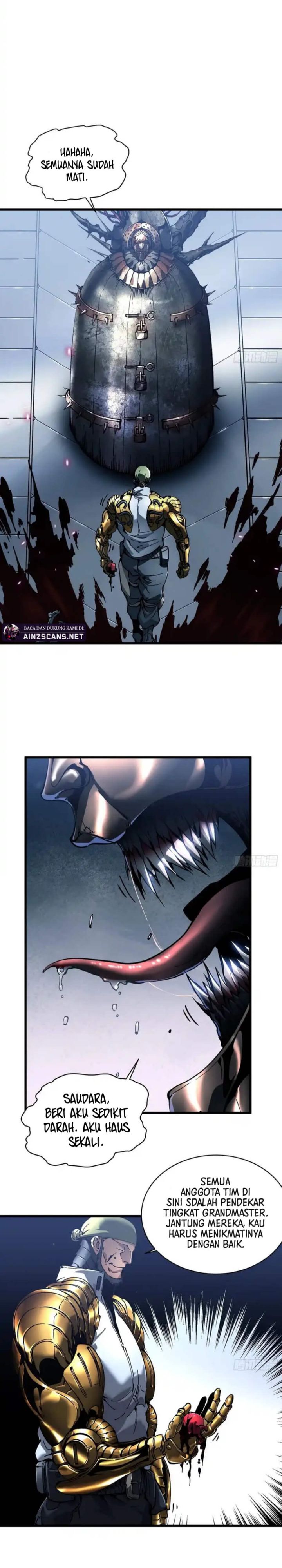 Martial Evolution: Start by Awakening the King of Monsters Chapter 77 Gambar 6