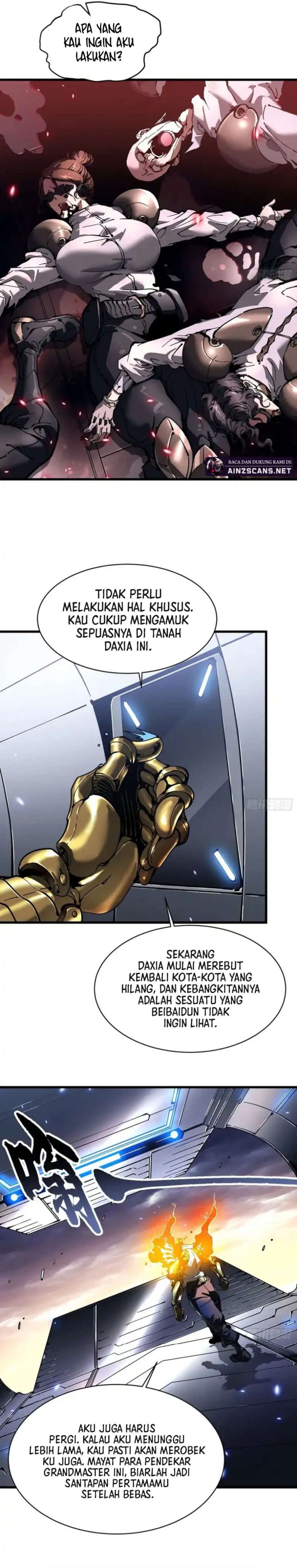 Martial Evolution: Start by Awakening the King of Monsters Chapter 77 Gambar 8