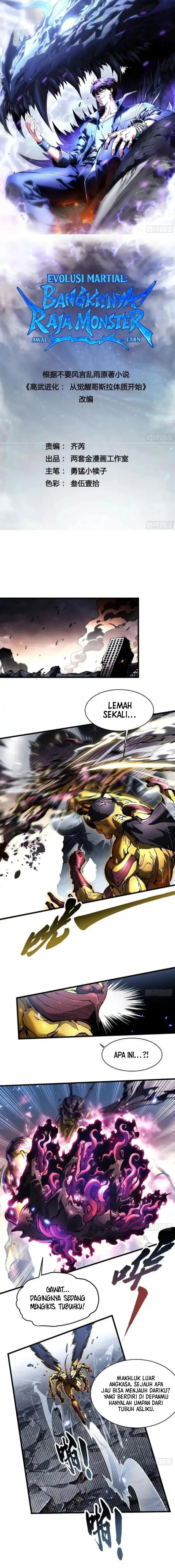 Martial Evolution: Start by Awakening the King of Monsters Chapter 82 Gambar 2