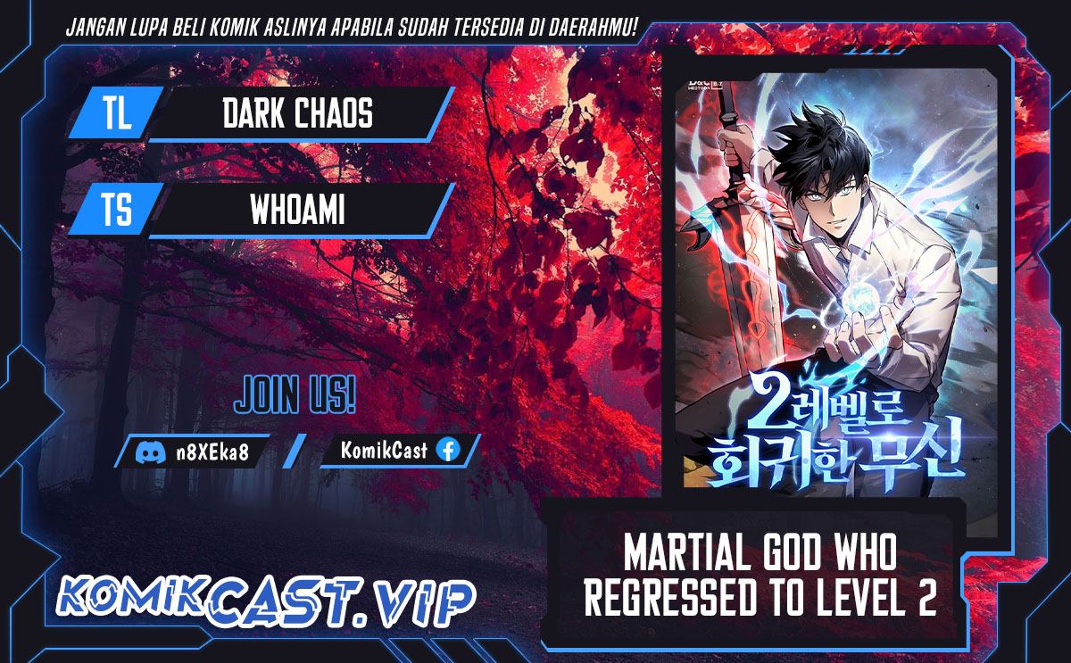 Martial God Regressed to Level 2 Chapter 32 Gambar 1