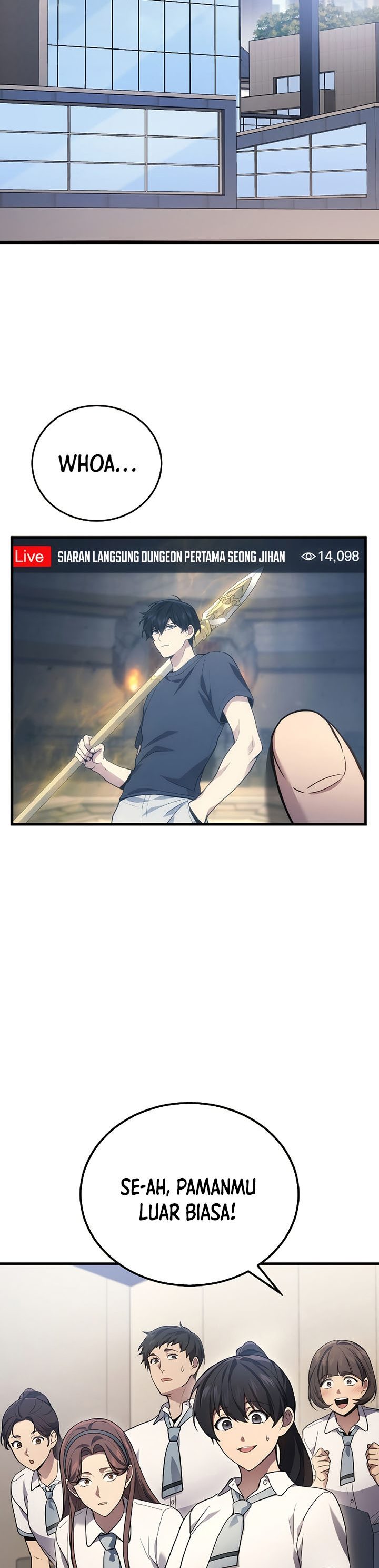 Martial God Regressed to Level 2 Chapter 32 Gambar 28
