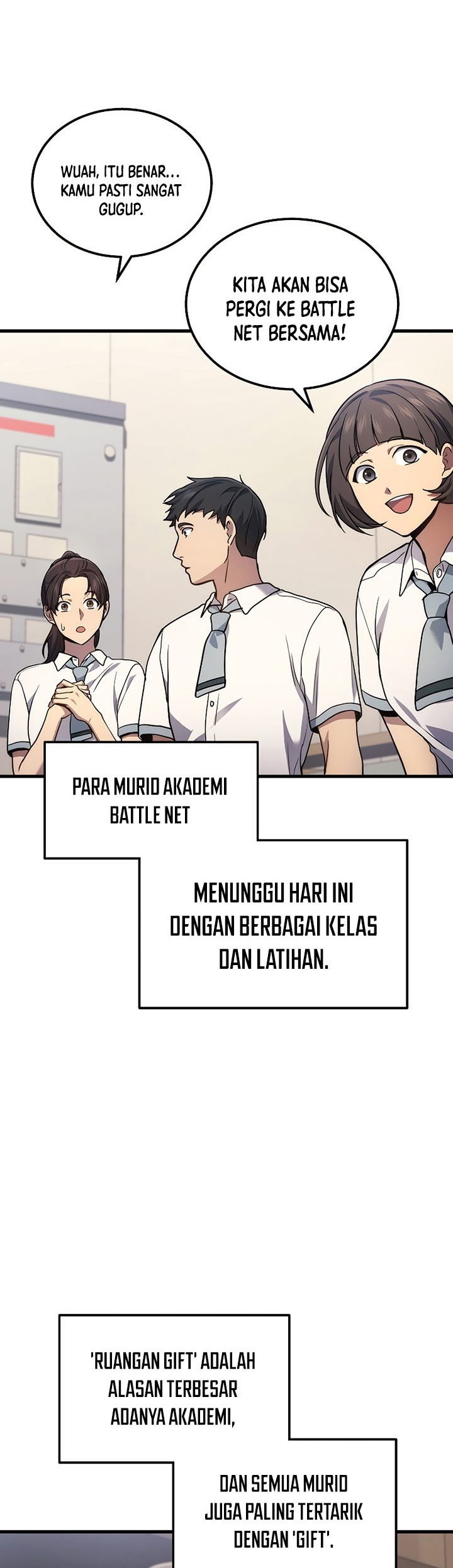Martial God Regressed to Level 2 Chapter 32 Gambar 34