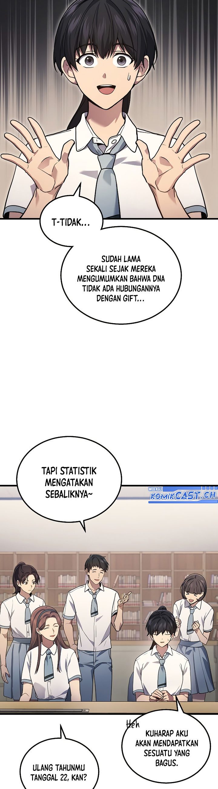 Martial God Regressed to Level 2 Chapter 32 Gambar 37