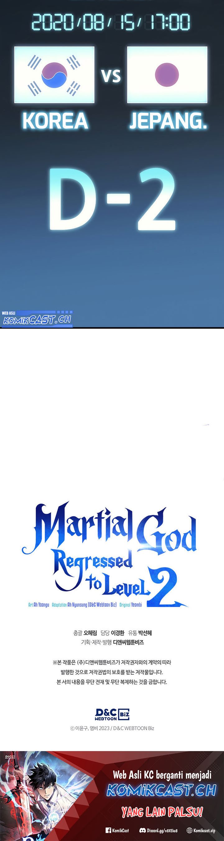 Martial God Regressed to Level 2 Chapter 32 Gambar 46